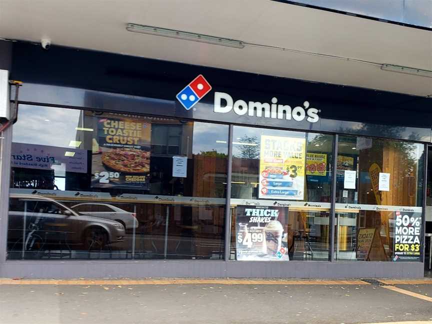 Domino's Pizza Meadowbank, Remuera, New Zealand