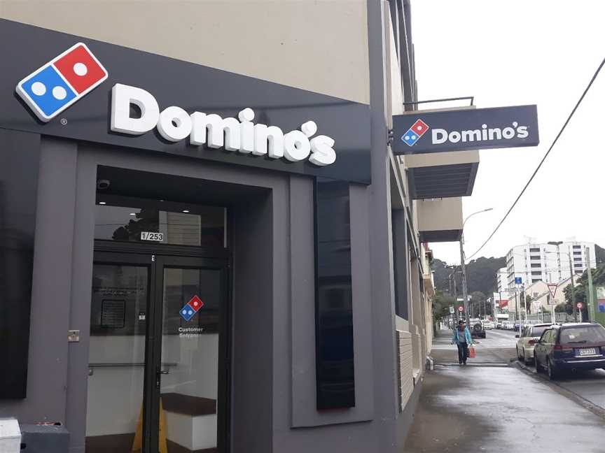 Domino's Pizza Newtown (NZ), Newtown, New Zealand