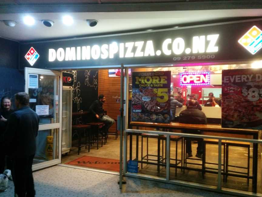 Domino's Pizza Papatoetoe, Papatoetoe, New Zealand