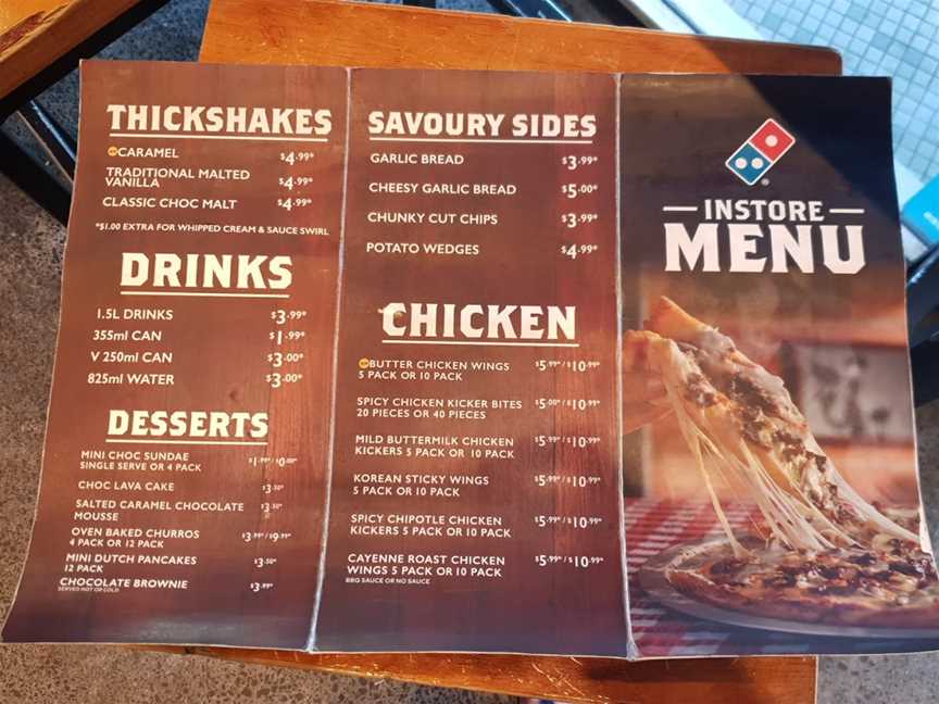 Domino's Pizza Papatoetoe, Papatoetoe, New Zealand