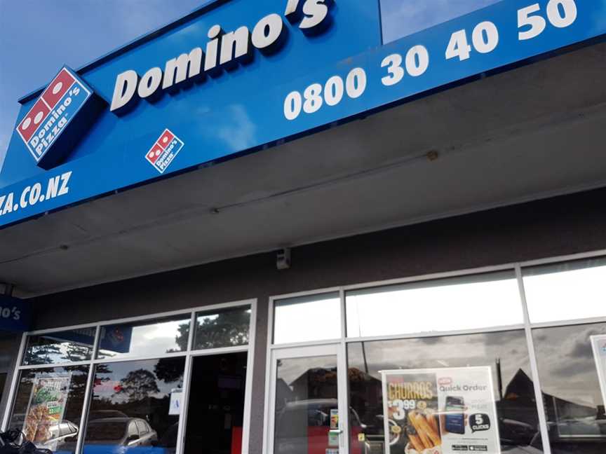 Domino's Pizza Te Atatu South, Auckland, New Zealand