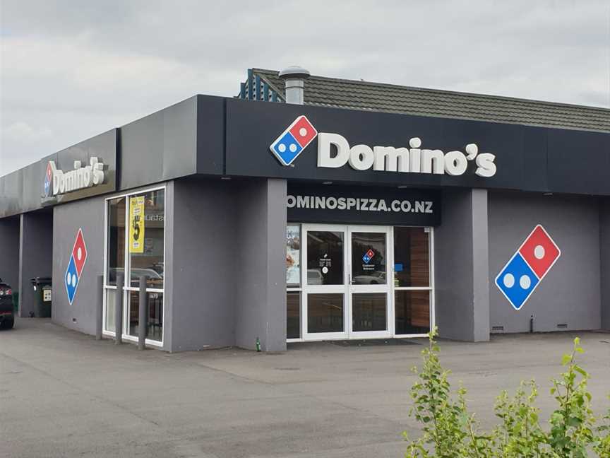 Domino's Pizza Terrace End, Terrace End, New Zealand