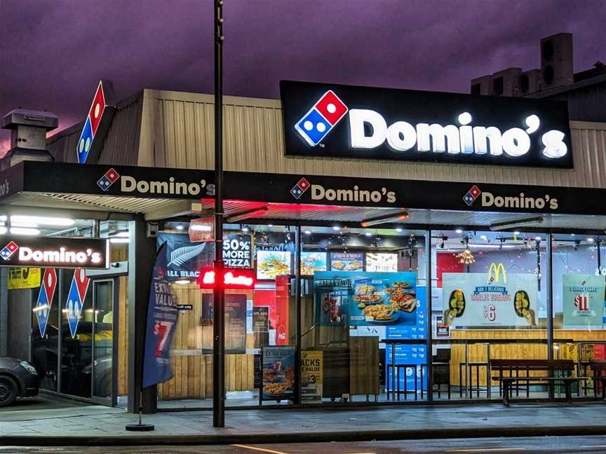 Domino's Pizza Upper Hutt, Upper Hutt Central, New Zealand