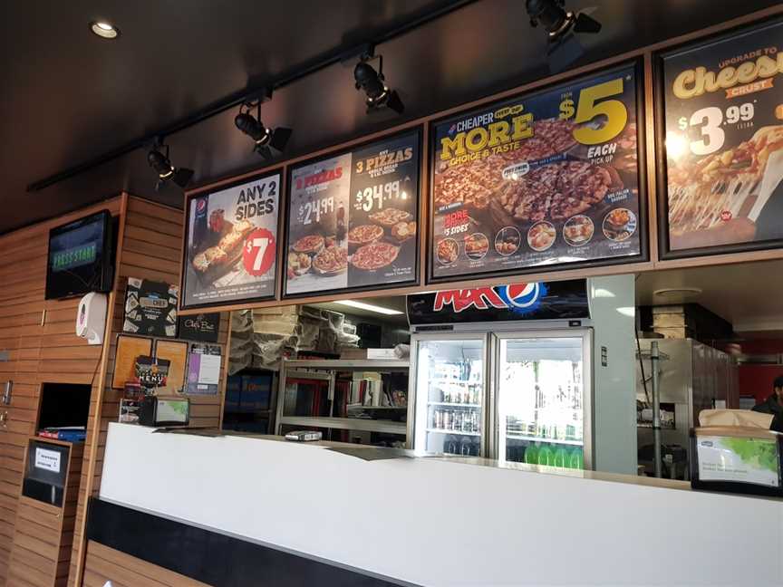 Domino's Pizza Wellington City, Te Aro, New Zealand