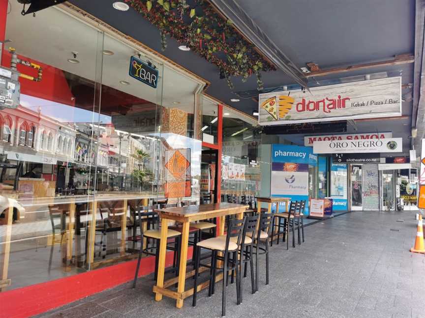 Donair Kebab Pizza & Bar, Auckland, New Zealand