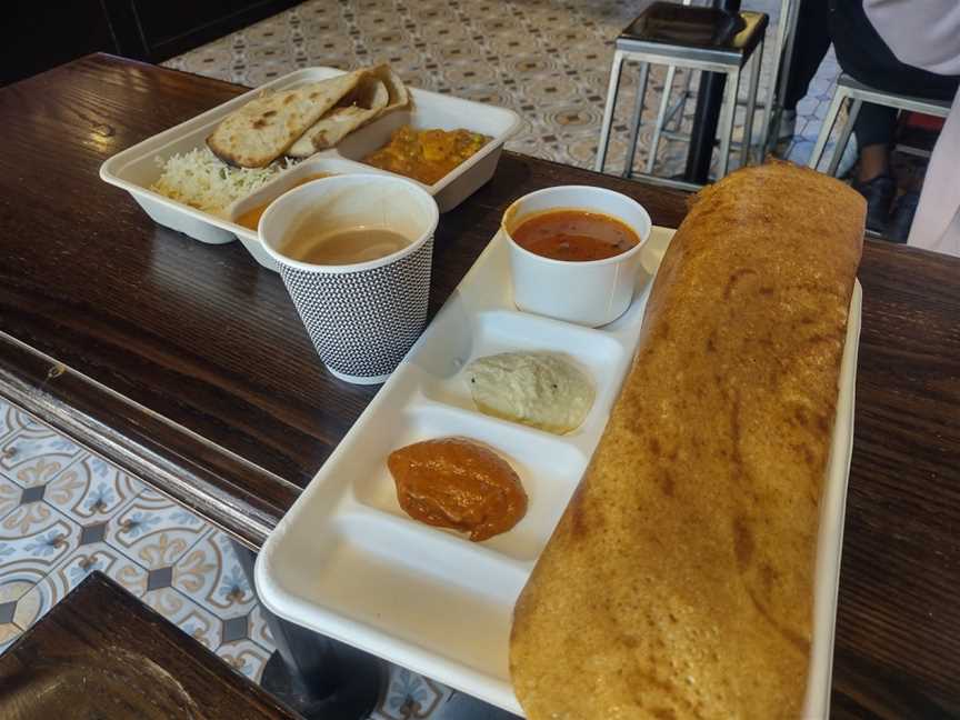 Dosa Kitchen Riverside Market Closed for Renovations, Christchurch, New Zealand