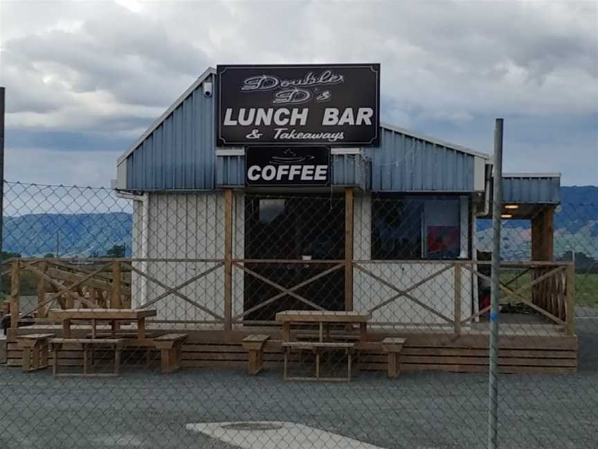 Double D's Lunchbar and Takeaway, Matamata, New Zealand