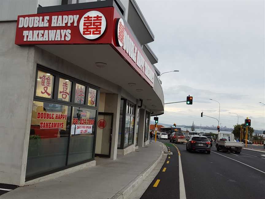 Double Happy Chinese Takeaways, Auckland, New Zealand