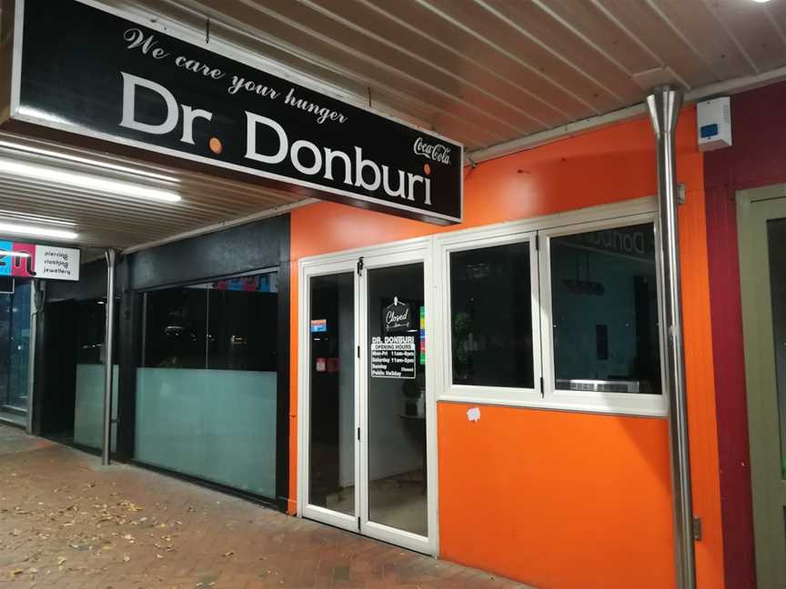 Dr.Donburi, Hamilton Central, New Zealand