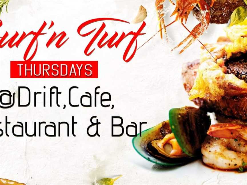 Drift Cafe, Restaurant & Bar, Napier, Napier South, New Zealand