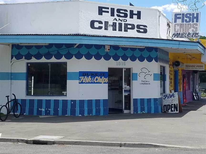 Duke St Fish & Chips, Mahora, New Zealand