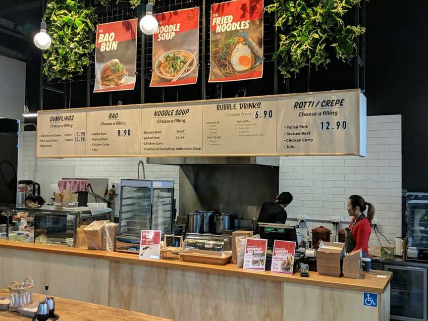 Dumplings and Bao, Auckland, New Zealand