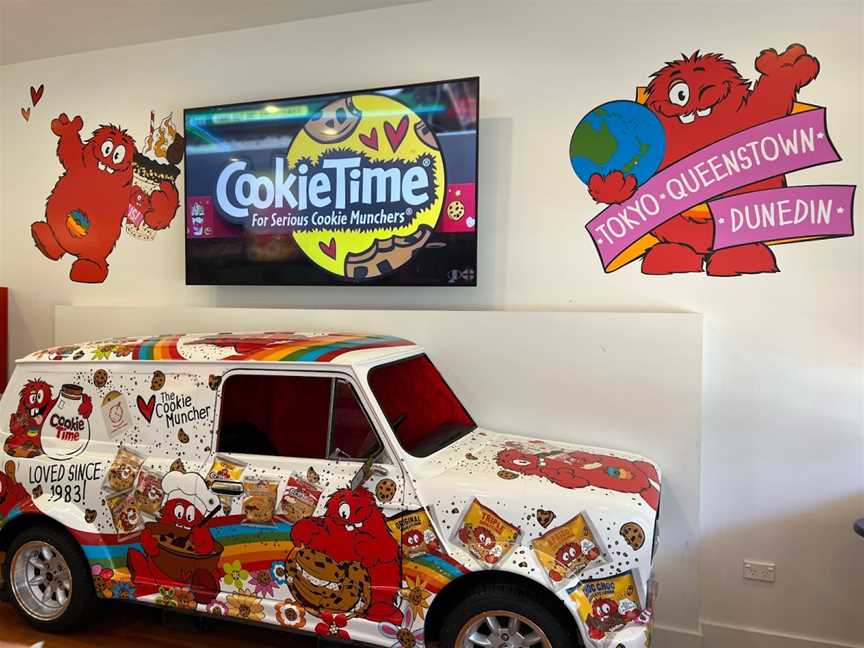 Dunedin Cookie Time Cookie Bar, Dunedin, New Zealand