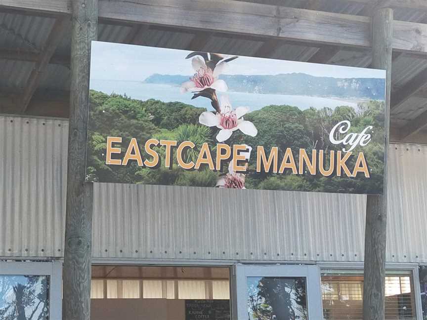 East Cape Manuka Cafe, Te Araroa, New Zealand