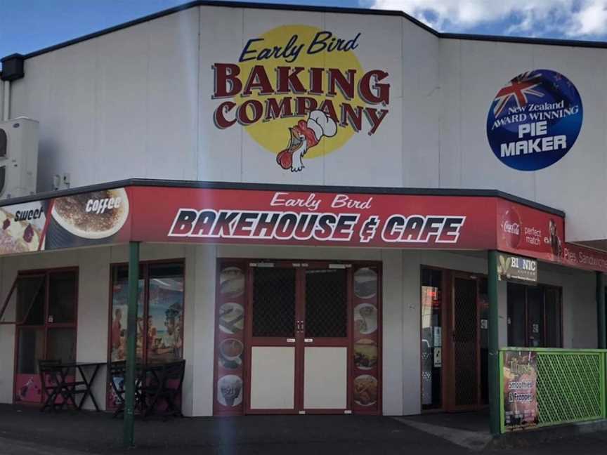 Early Birds Bakehouse & Cafe, Onekawa, New Zealand