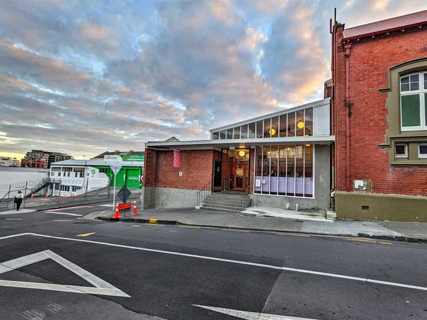 EAST ST. HALL, Auckland, New Zealand