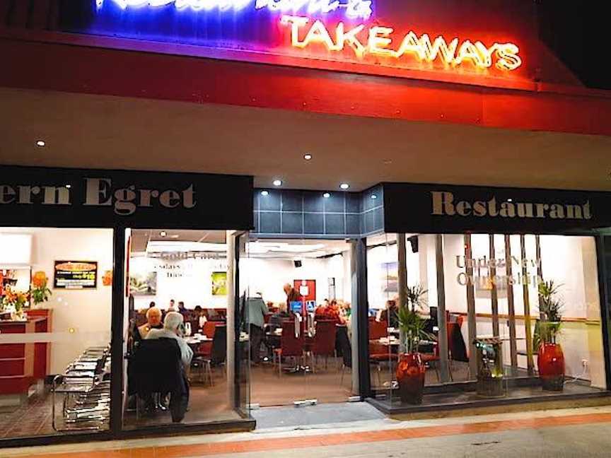 Eastern Egret Restaurant, Waikanae, New Zealand