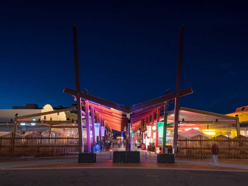 Eat Streat, Rotorua, New Zealand