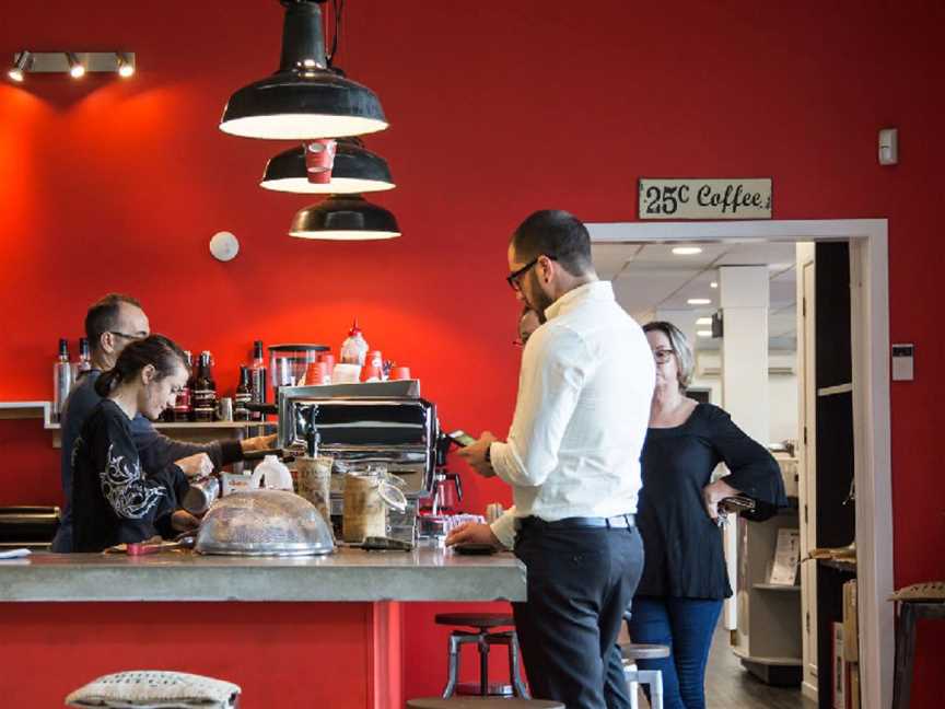 Eden Espresso Bar, Mount Eden, New Zealand