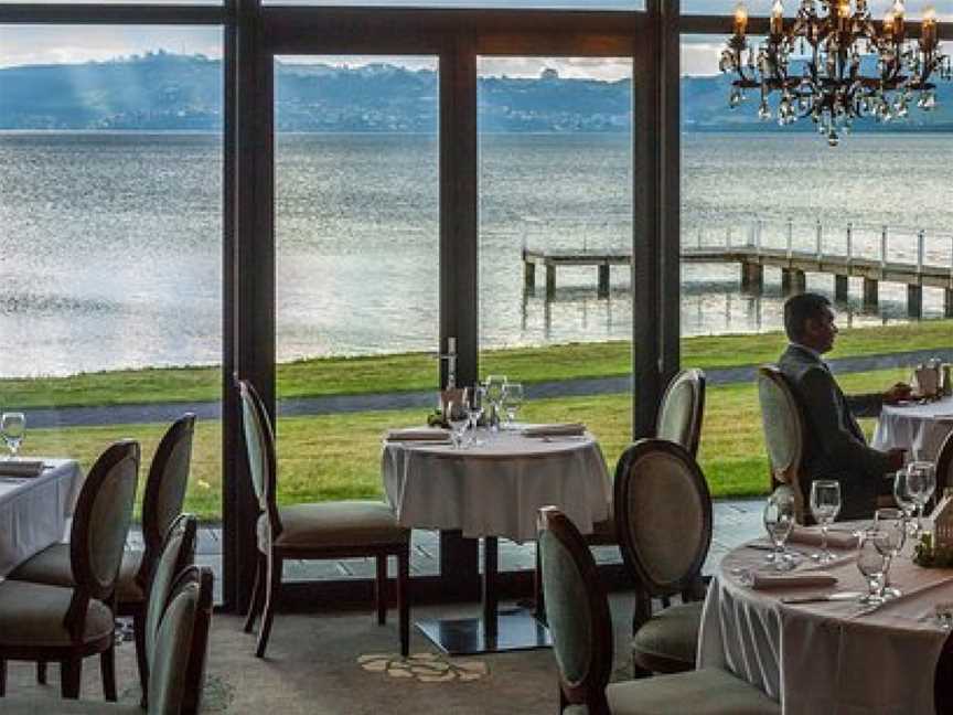 Edgewater Restaurant, Waipahihi, New Zealand