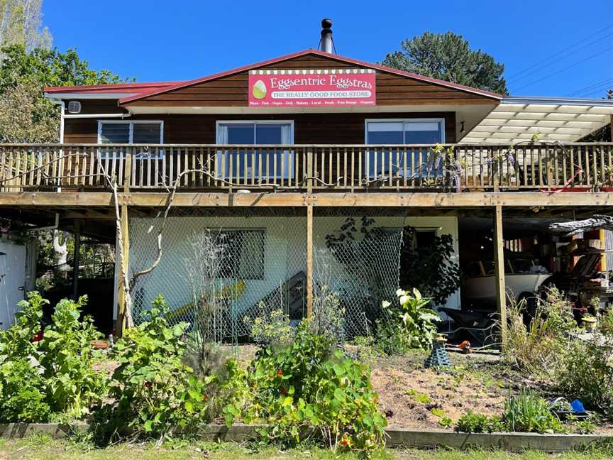 Eggsentric Cafe And Restaurant, Cooks Beach, New Zealand