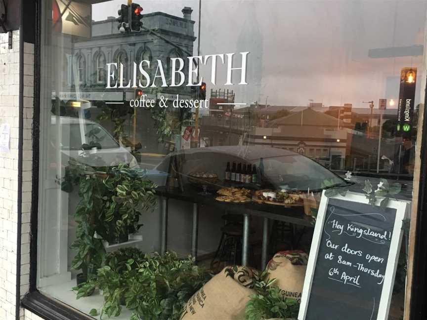 Elisabeth's Chef- coffee & dessert, Kingsland, New Zealand