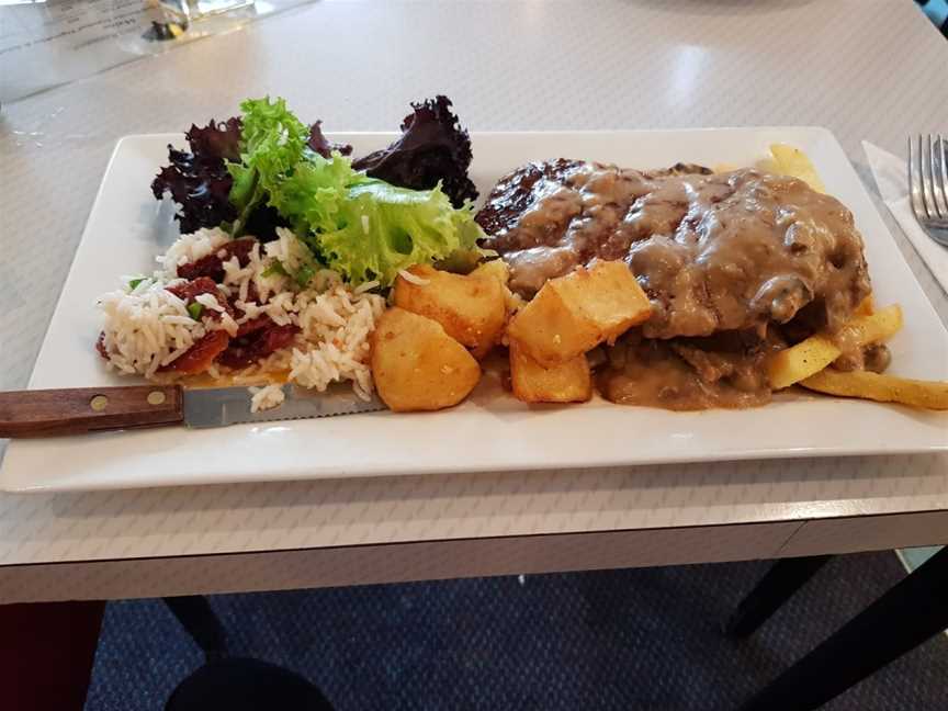 Elms Restaurant, Whanganui, New Zealand