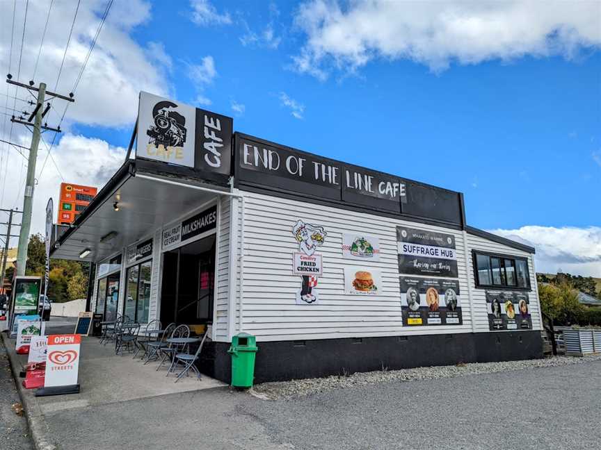 End of the Line, Waikari, New Zealand