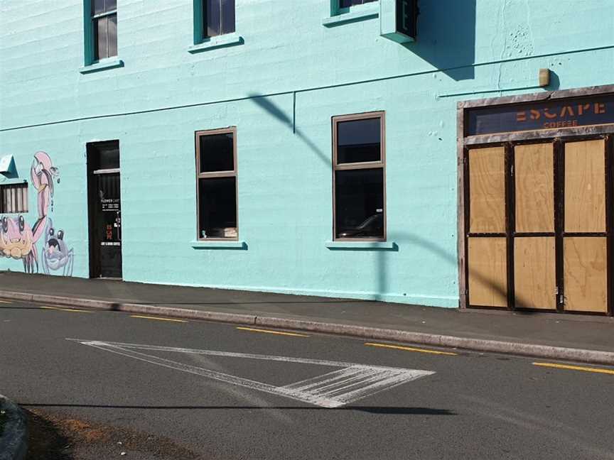 Escape Coffee Roasters, New Plymouth Central, New Zealand