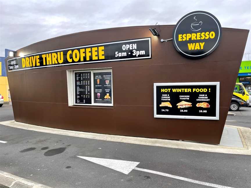 Espresso Way - Drive Thru Coffee, Auckland, New Zealand