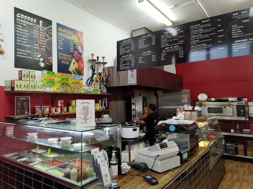 Evan's Kabab, Orakei, New Zealand