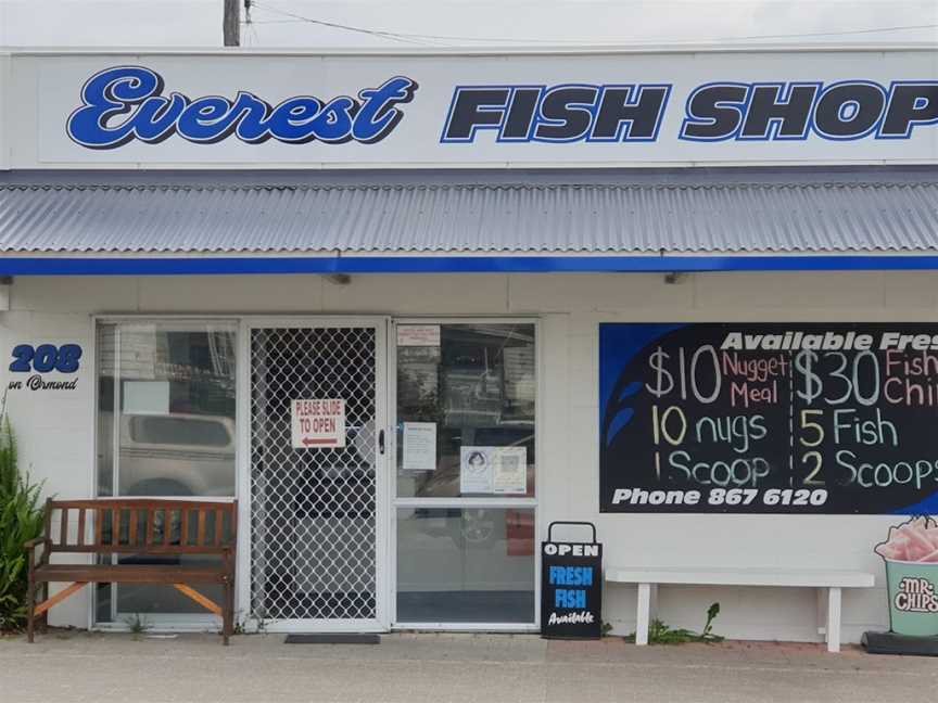 Everest Fish Shack, Mangapapa, New Zealand