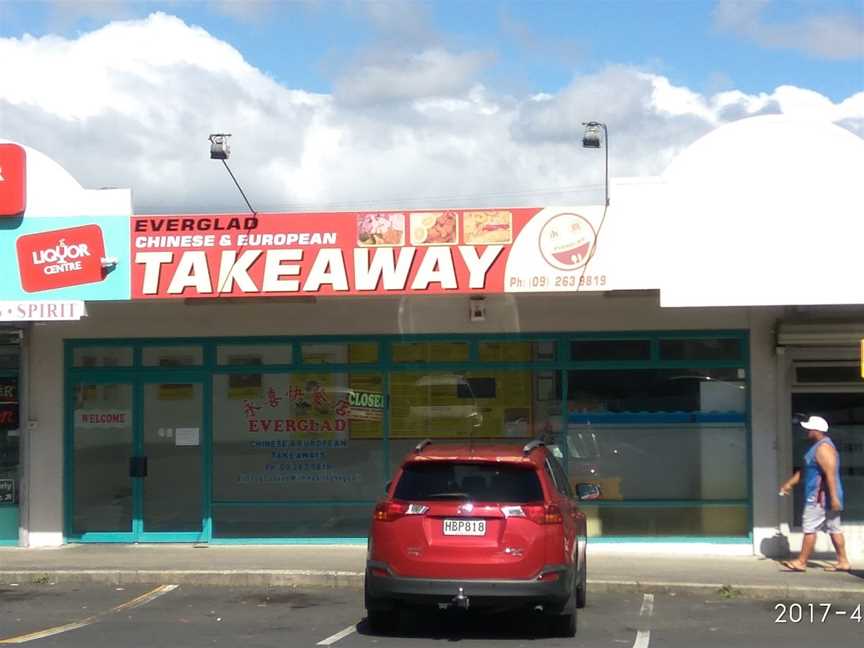 Everglad Takeaways, Goodwood Heights, New Zealand