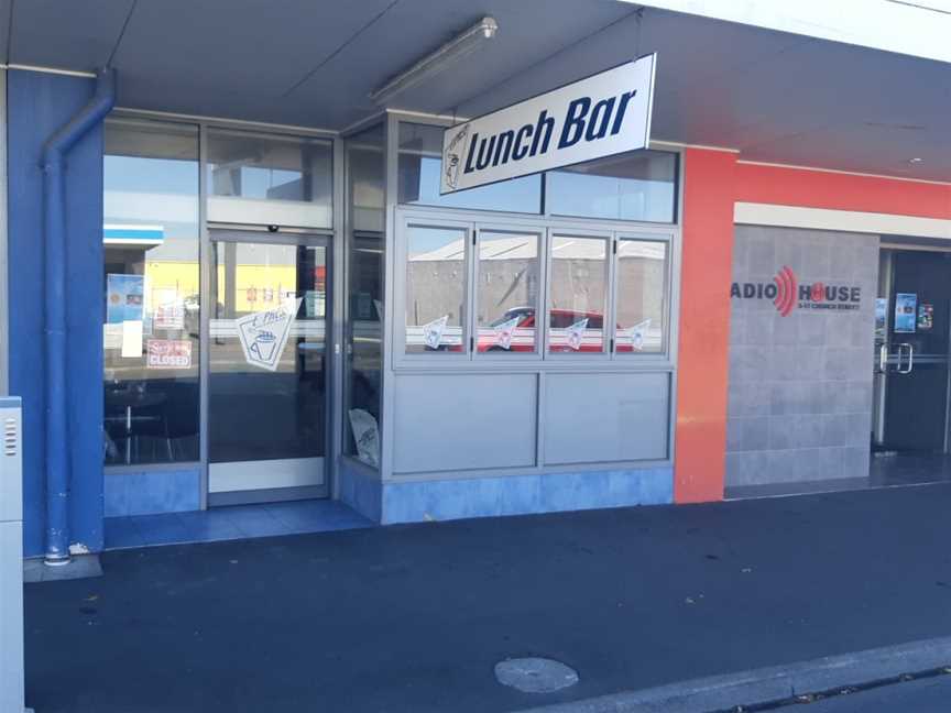 Express Lunchbar & Cafe, Masterton, New Zealand