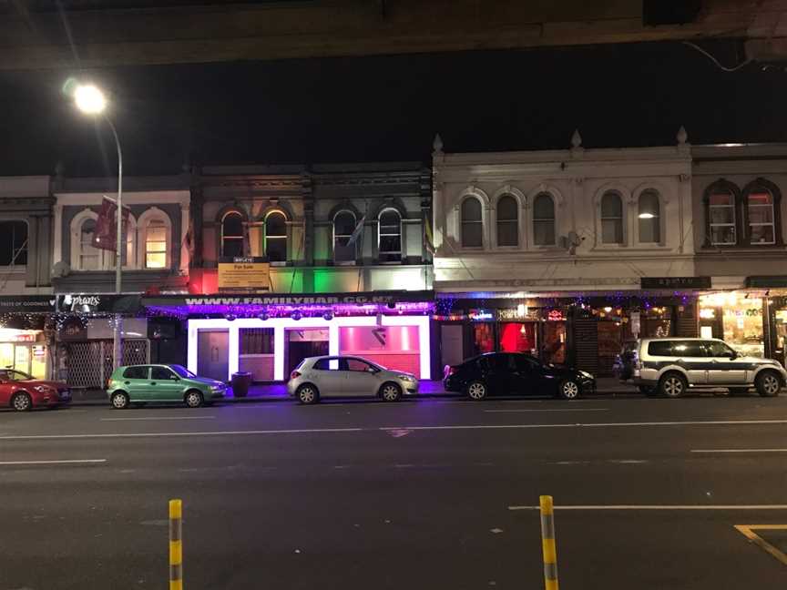 Family Bar and Club, Auckland, New Zealand