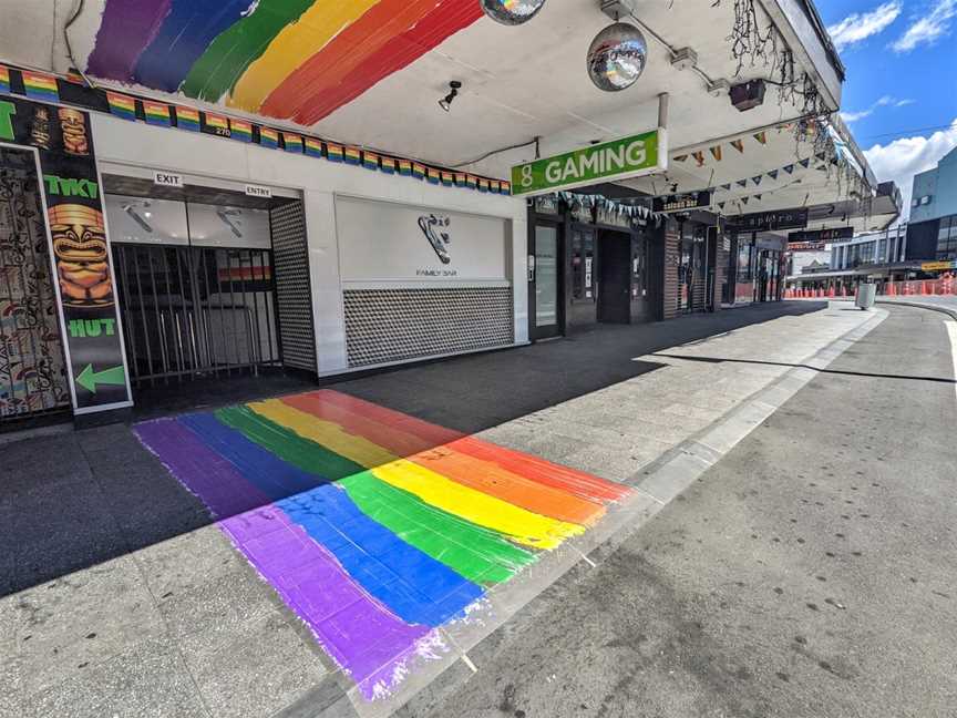 Family Bar and Club, Auckland, New Zealand