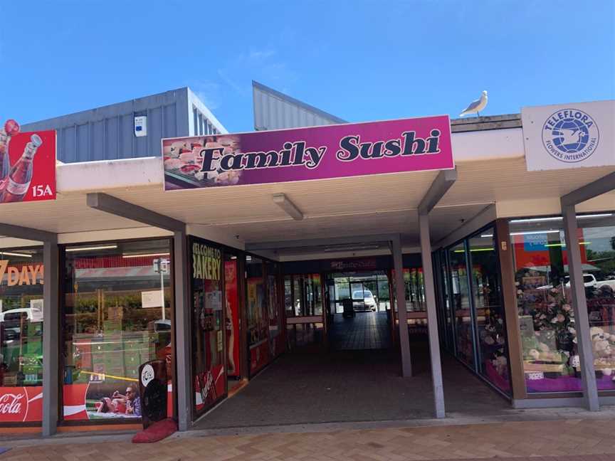 Family Sushi, Bell Block, New Zealand