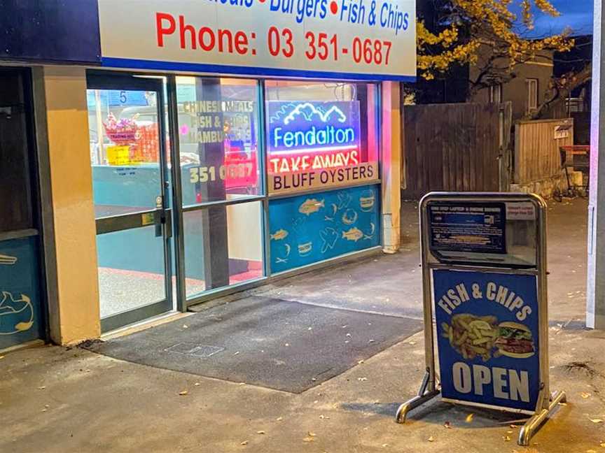 Fendalton Takeaways, Ilam, New Zealand