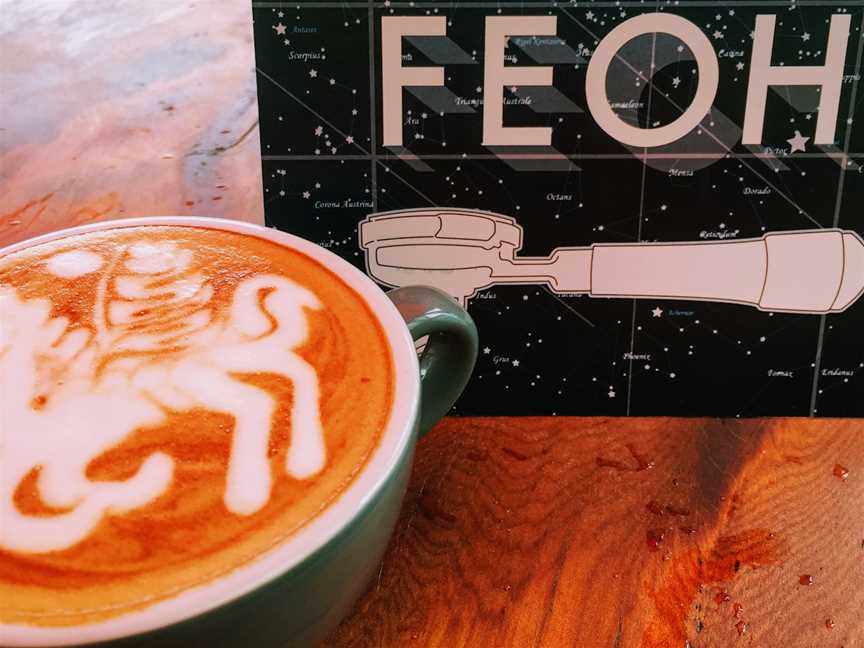 Feoh Espresso, Waipu, New Zealand