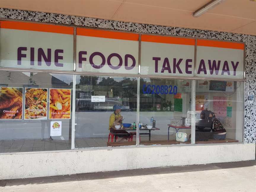 Fine Food Takeaway, Mount Roskill, New Zealand