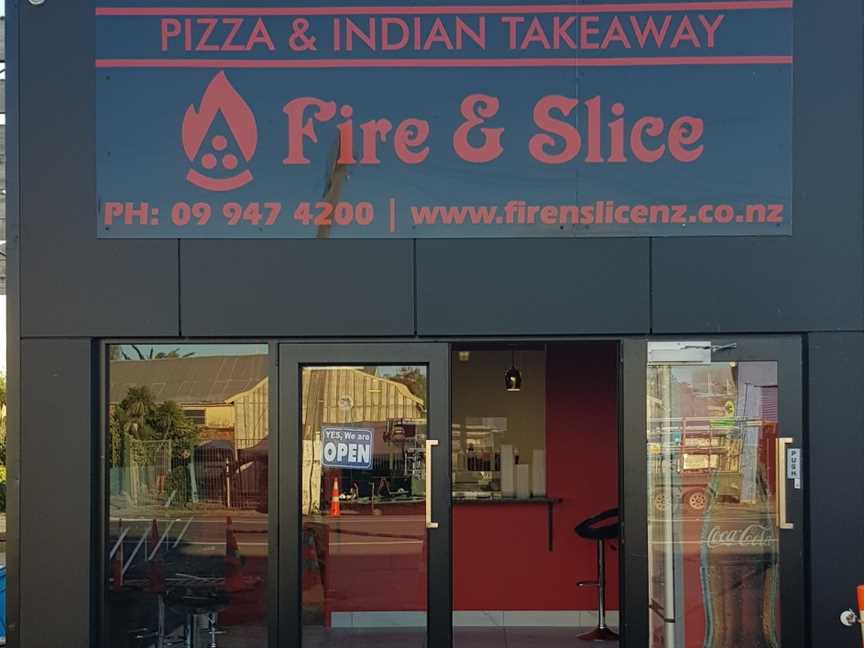 Fire n Slice - Pizza Helensville, Helensville, New Zealand