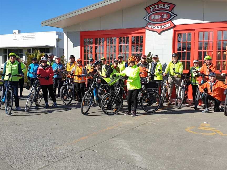 Fire Station Bakery Cafe, Napier, New Zealand