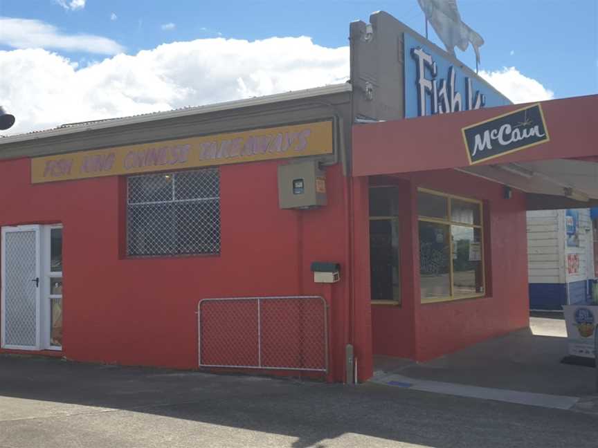 Fish King Takeaway, Feilding, New Zealand