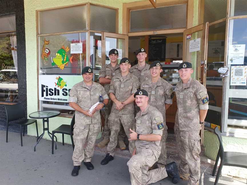 Fish Stop, Nelson, New Zealand