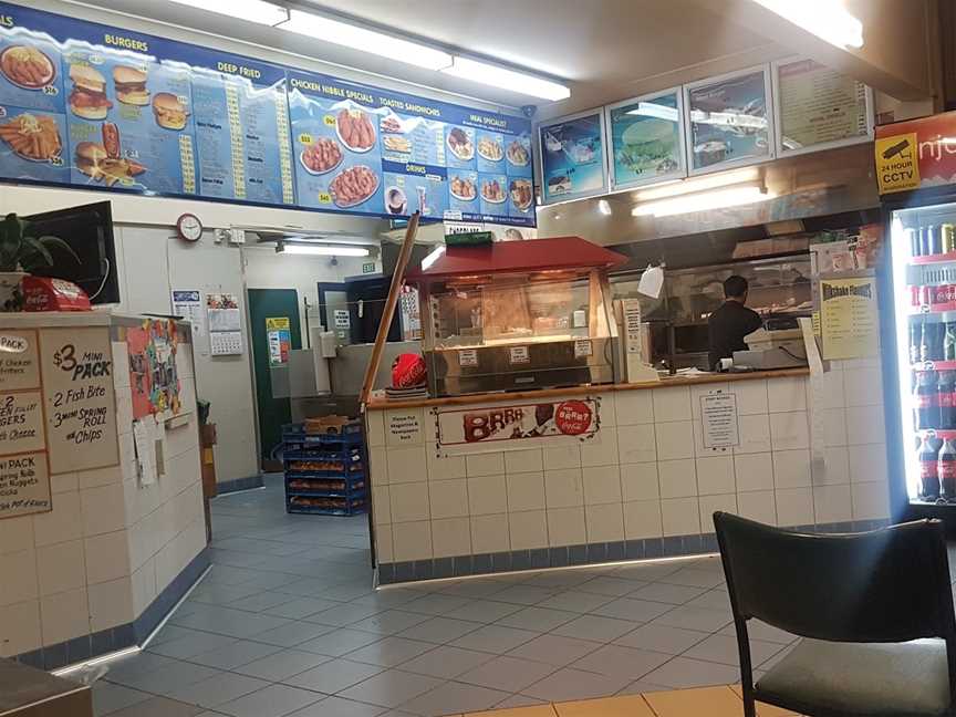 Fish Town Takeaways, Saint Leonards, New Zealand