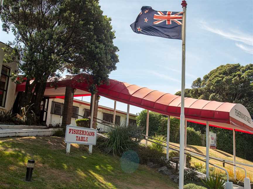 Fishermans Table Restaurant, Paekakariki, New Zealand