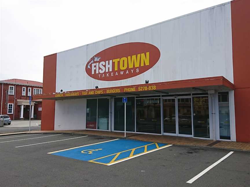 Fishtown Takeaways, Upper Hutt Central, New Zealand