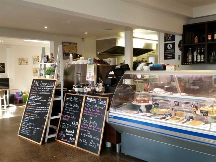 Five Loaves, Devonport, New Zealand