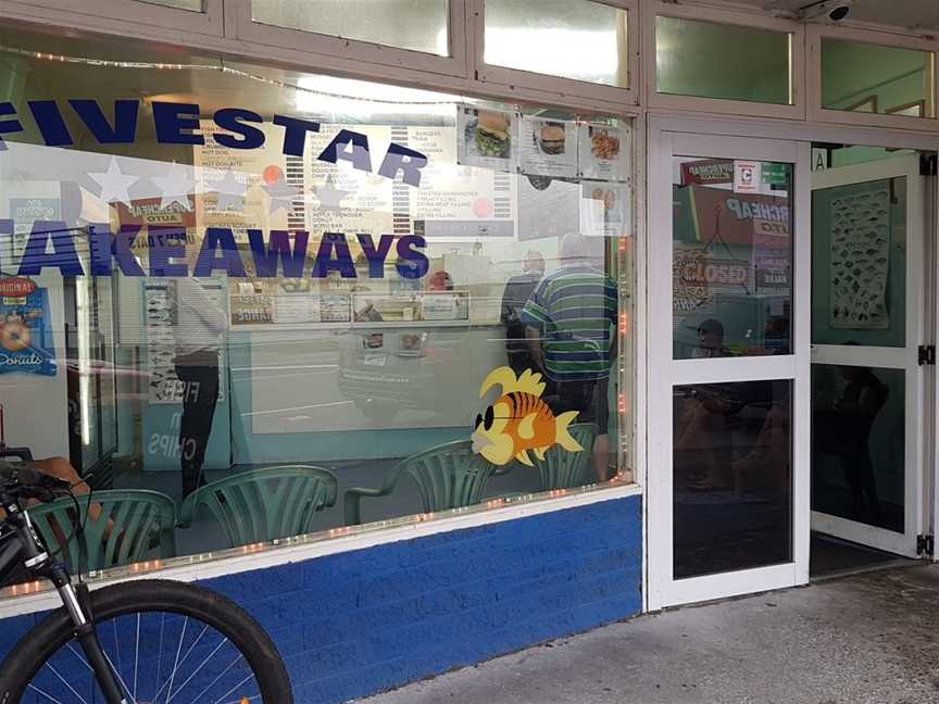 Five Star Takeaway, Levin, New Zealand