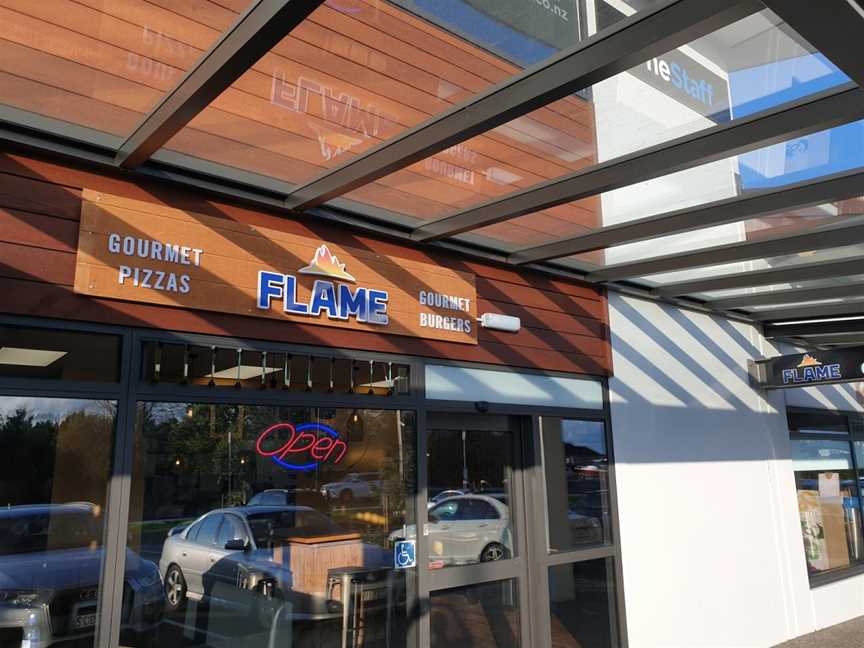 Flame Pizza Karaka, Auckland, New Zealand